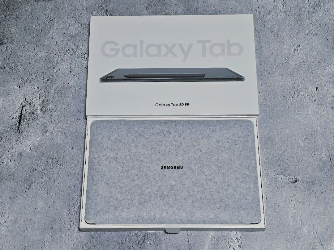 Androidタブレット本体 Samsung Galaxy Tab S9 FE