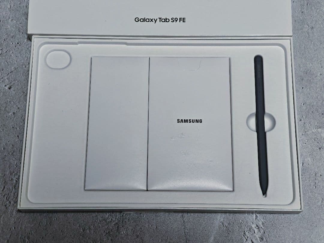 Androidタブレット本体 Samsung Galaxy Tab S9 FE