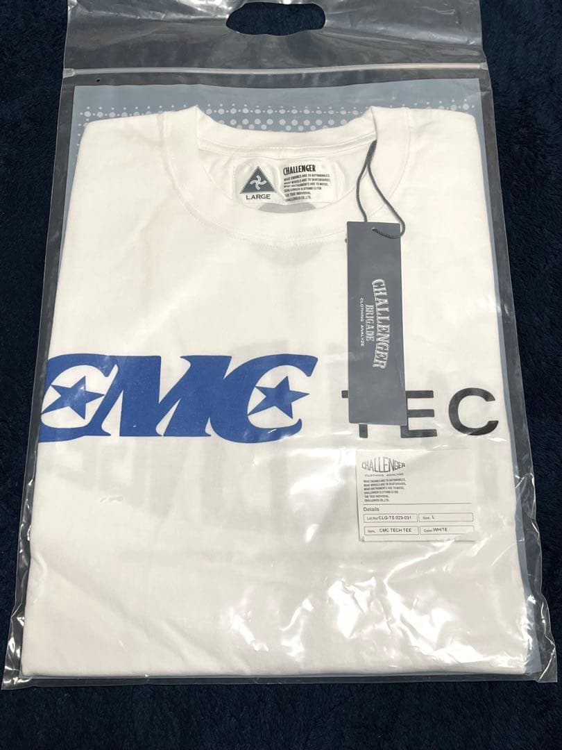 未使用 CHALLENGER CMC TECH TEE Tシャツ M