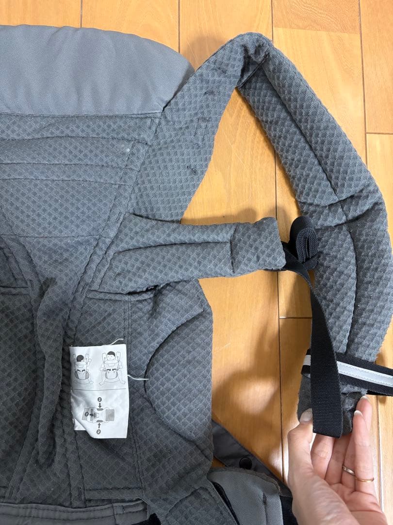 【送料無料】正規品　エルゴベビー　オムニブリーズ　抱っこ紐　メッシュ