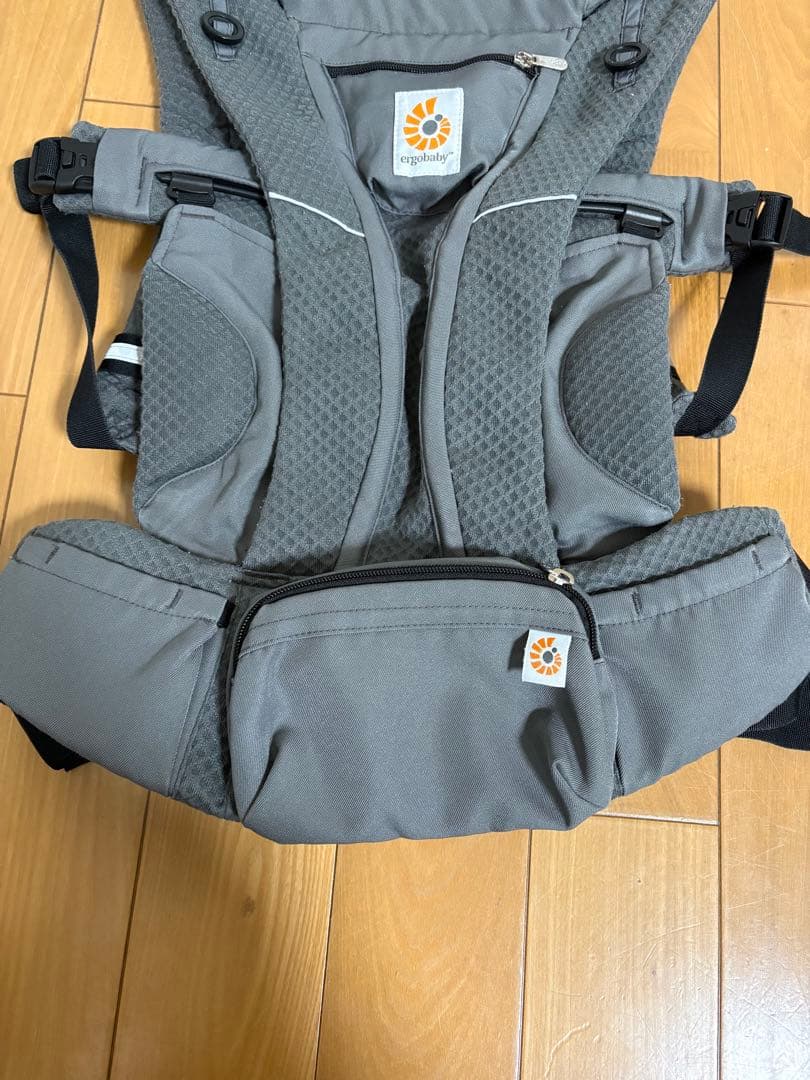 【送料無料】正規品　エルゴベビー　オムニブリーズ　抱っこ紐　メッシュ