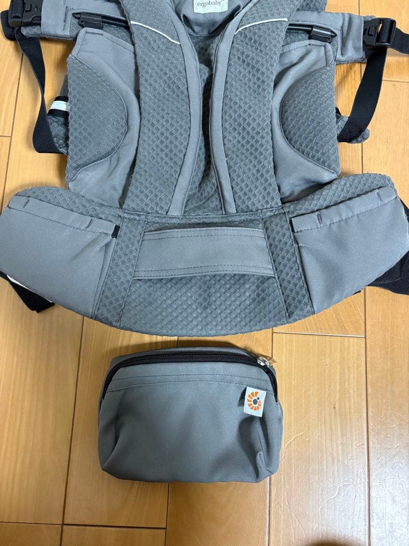 【送料無料】正規品　エルゴベビー　オムニブリーズ　抱っこ紐　メッシュ