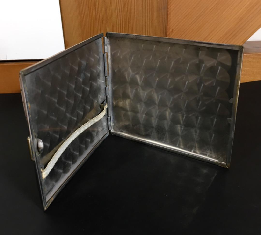 【ヒエログリフ】ヴィンテージ シガレットケース カードケース 古代エジプト