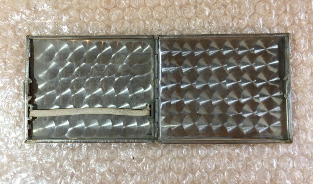【ヒエログリフ】ヴィンテージ シガレットケース カードケース 古代エジプト