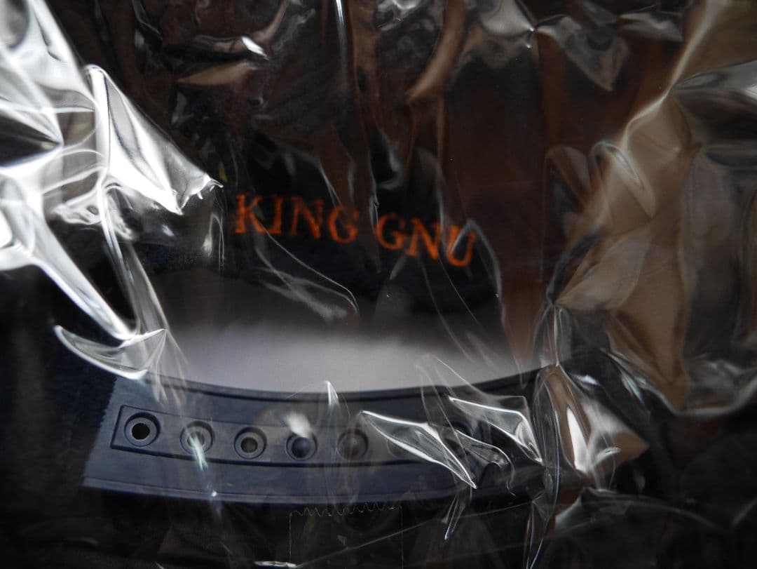 King Gnu コーデュロイキャップ ネイビー