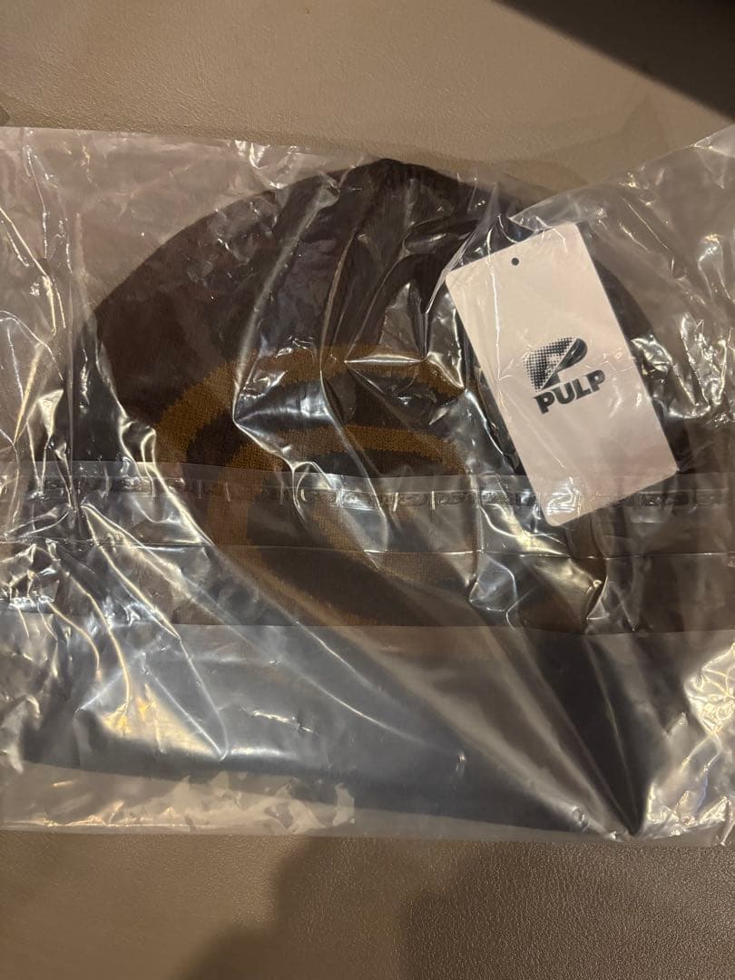 帽子 SOL pulp PLAID REVERSIBLE BEANIE