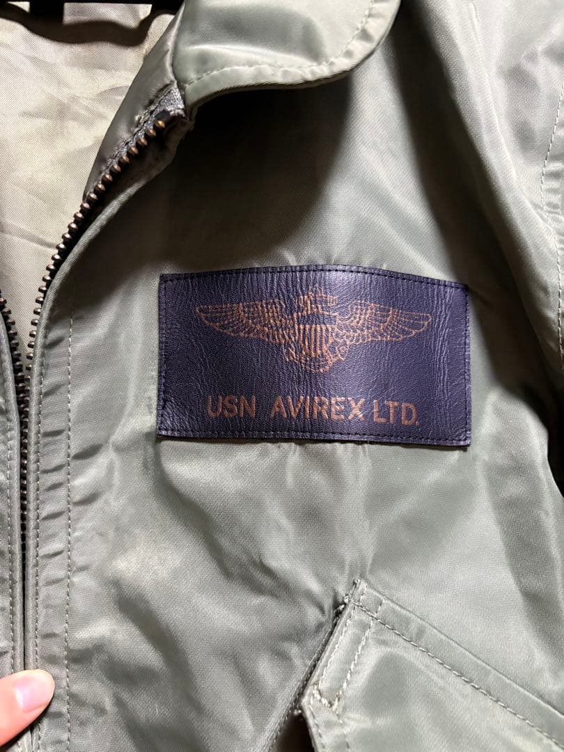 CWU 36P VX-31 フライトジャケット AVIREX Top gun