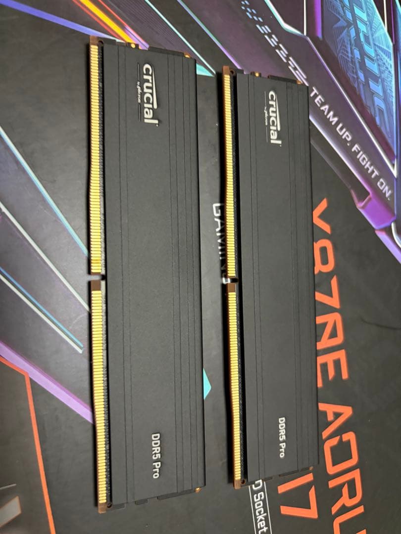メモリー crucial DDR5 48GB kit