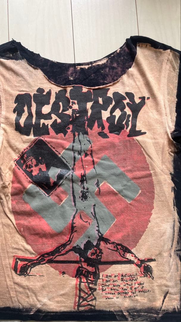 セディショナリーズ オマージュ DESTROY Tシャツ パンク