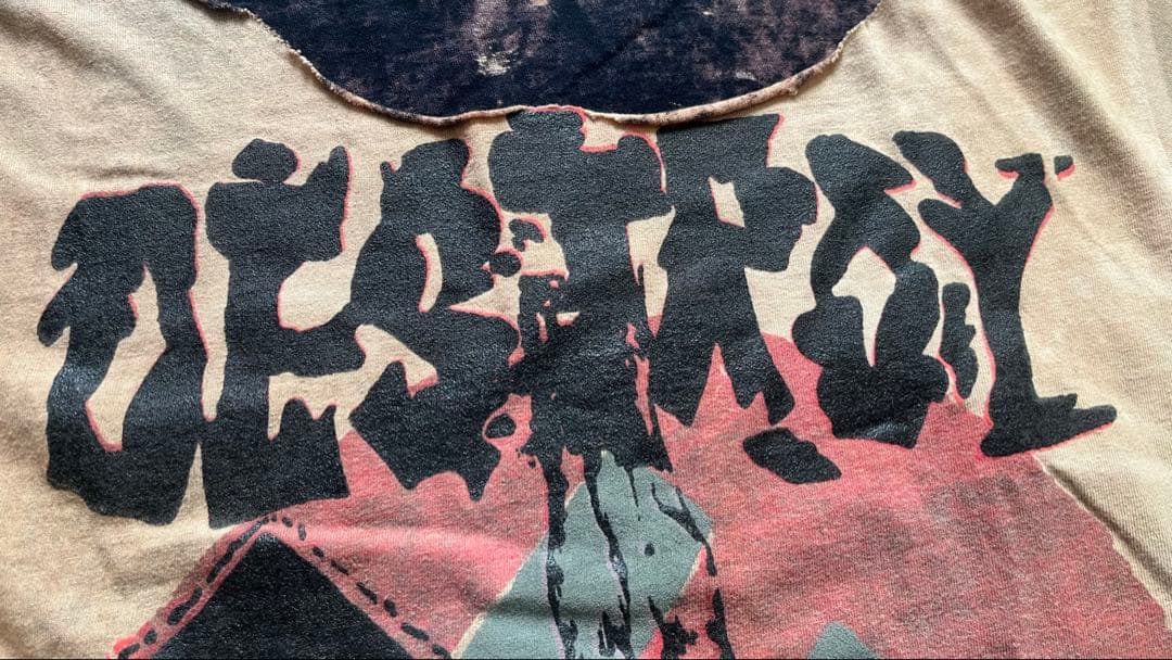 セディショナリーズ オマージュ DESTROY Tシャツ パンク