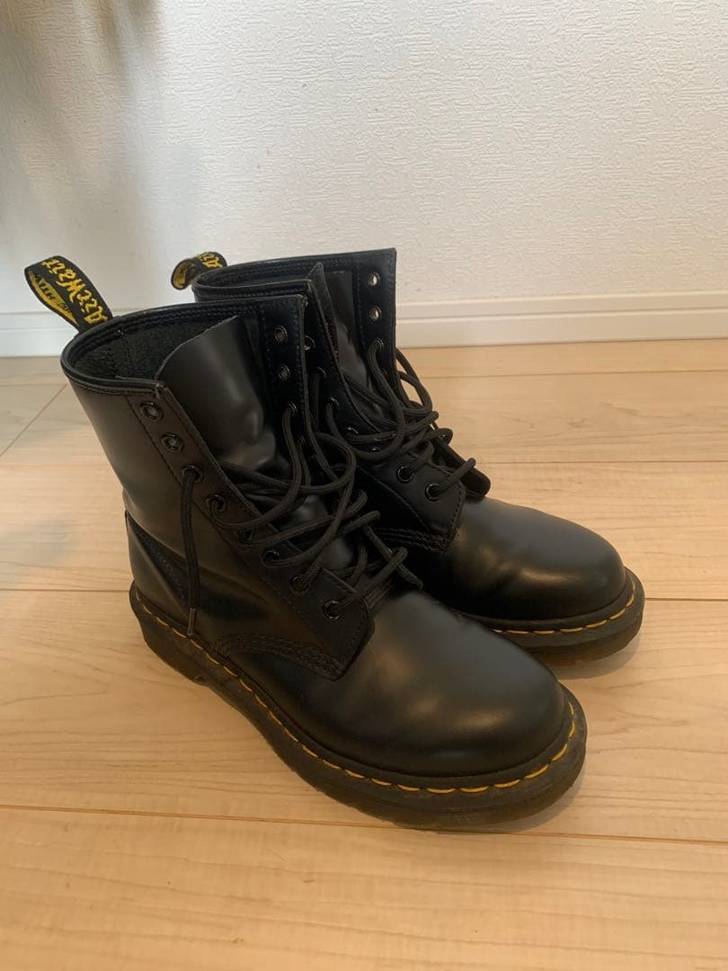Dr.Martens 8ホール　レディース　24.5cm EU38
