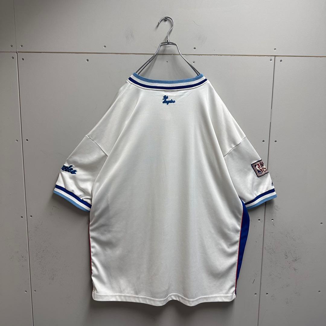 ビッグシルエット　Majestic ロサンゼルス　レイカーズ　ゲームシャツ
