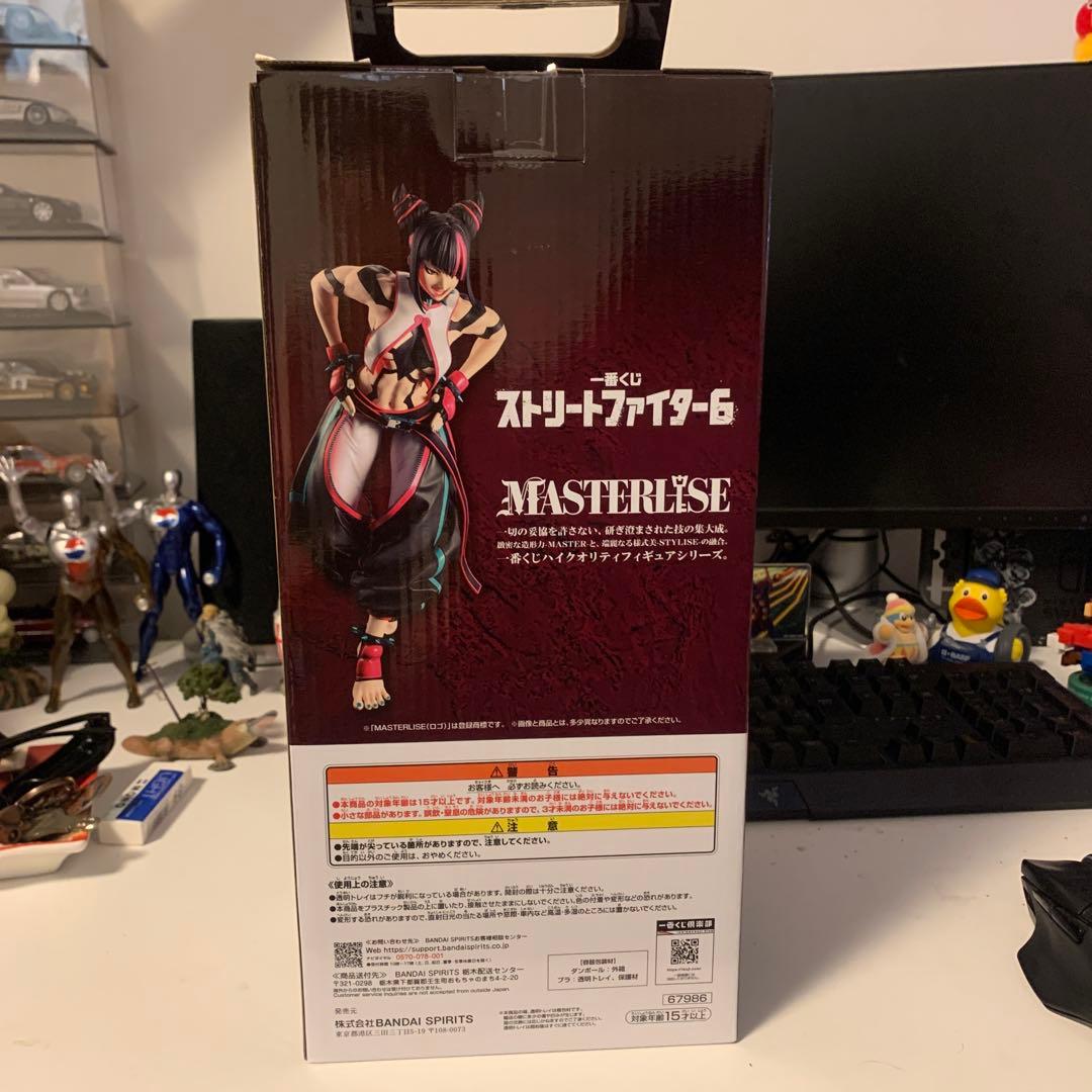 一番くじ　ジュリ　A賞　MASTERRISE ストリートファイター6