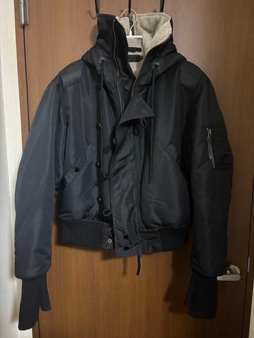 ジャケット・アウター SHOOP ARM WARMERS N2B FLIGHT JACKET 24AW