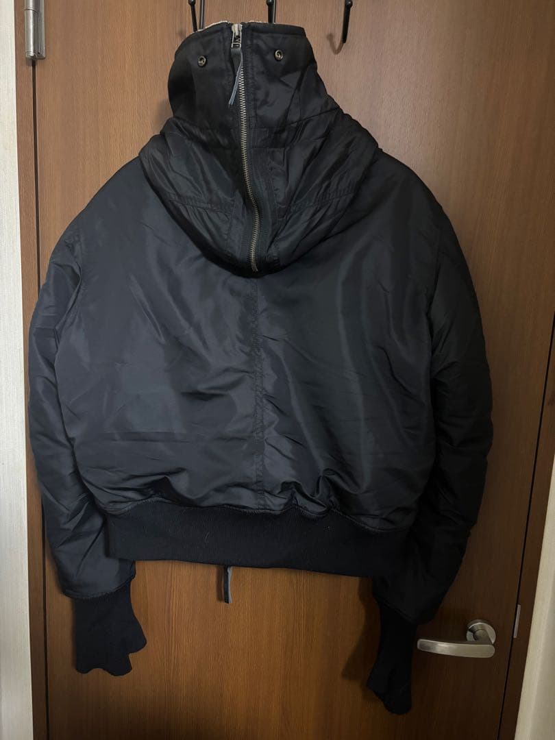 ジャケット・アウター SHOOP ARM WARMERS N2B FLIGHT JACKET 24AW