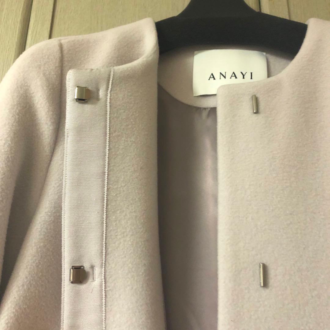 anayi ロングコート