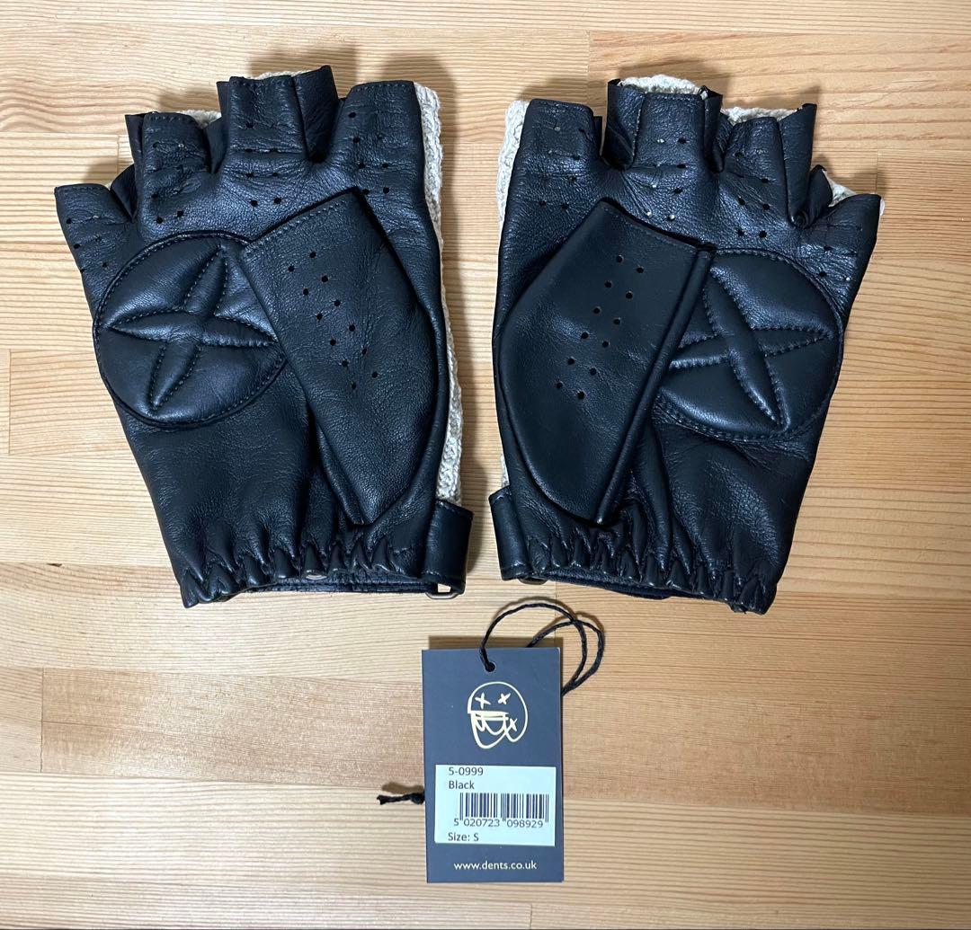 DENTS デンツ ドライビンググローブ SUITED RACER Black