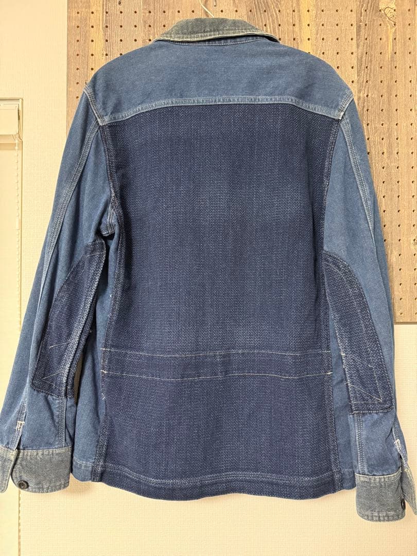 RED EAR PAUL SMITH デニムカバーオール