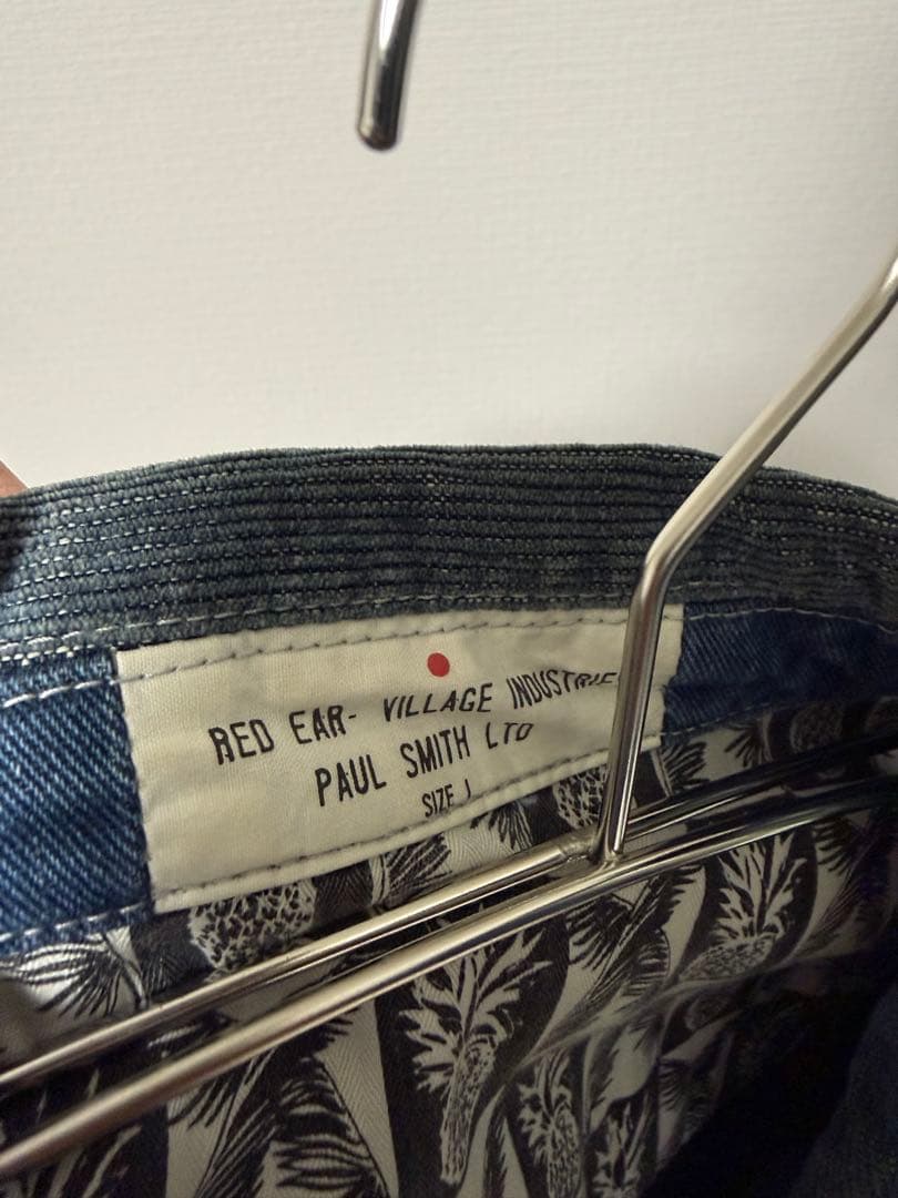 RED EAR PAUL SMITH デニムカバーオール