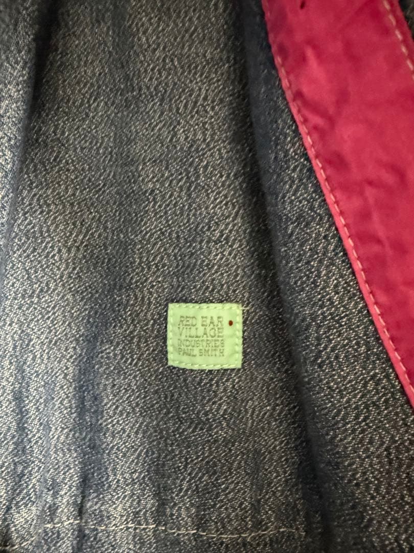 RED EAR PAUL SMITH デニムカバーオール