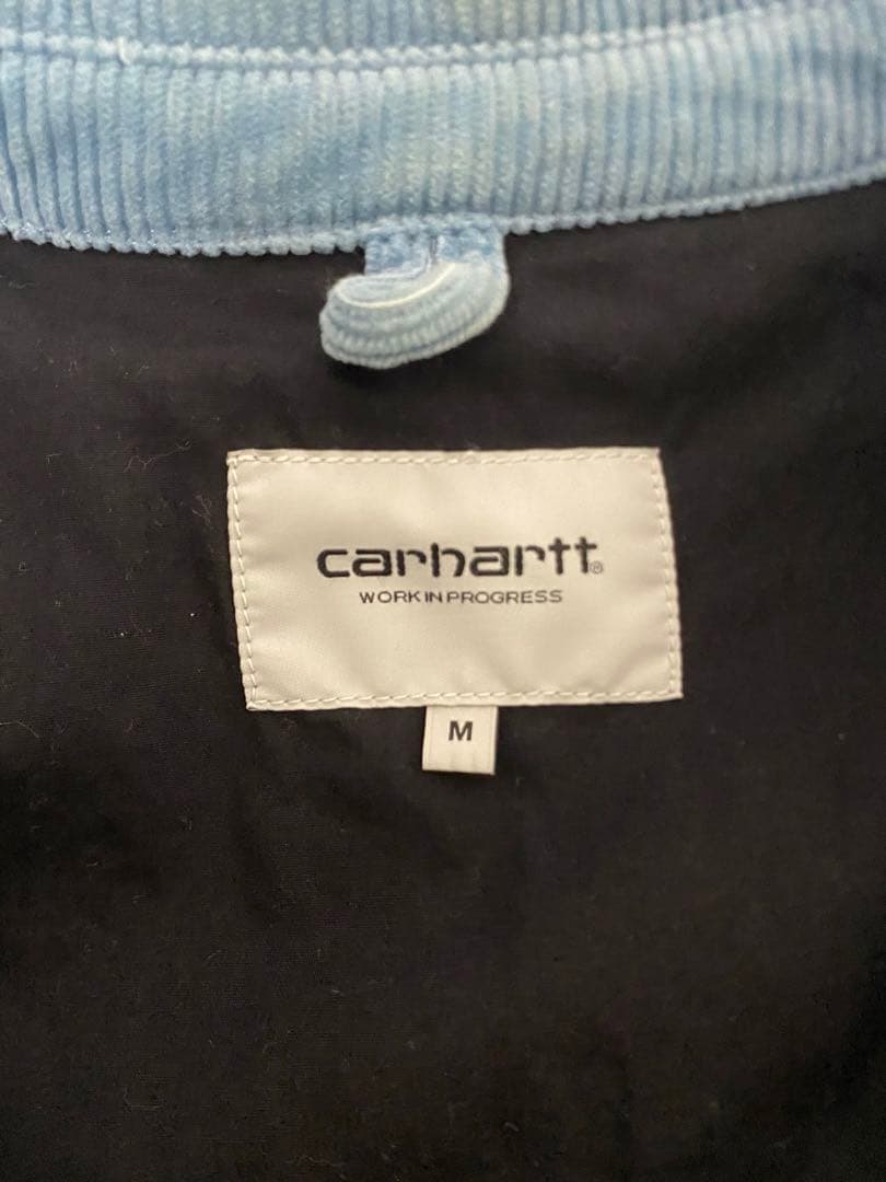 Carhartt wip マディソンジャケット 水色 M