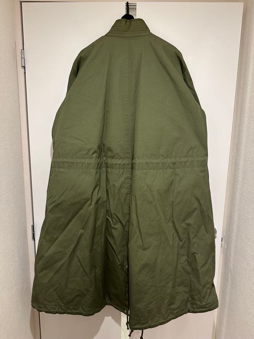 SACAI モッズコート Sサイズ