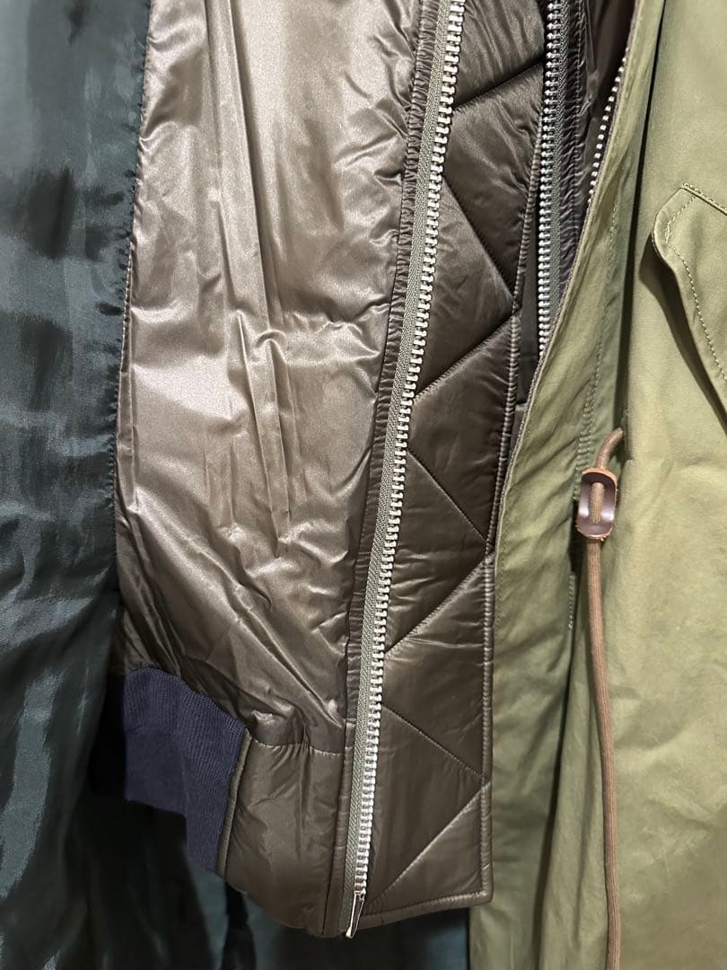 SACAI モッズコート Sサイズ