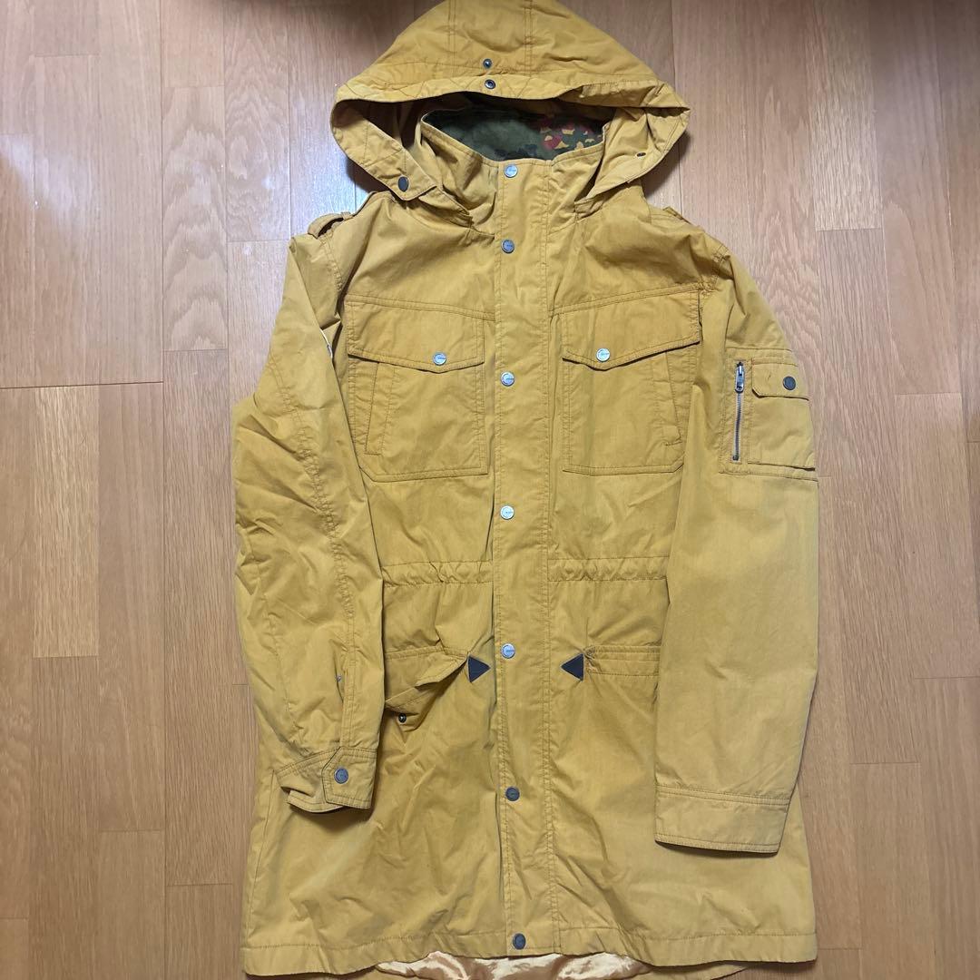 T*T様 EVISU エヴィス 黄色 イエロー ジャケット 防寒ベスト