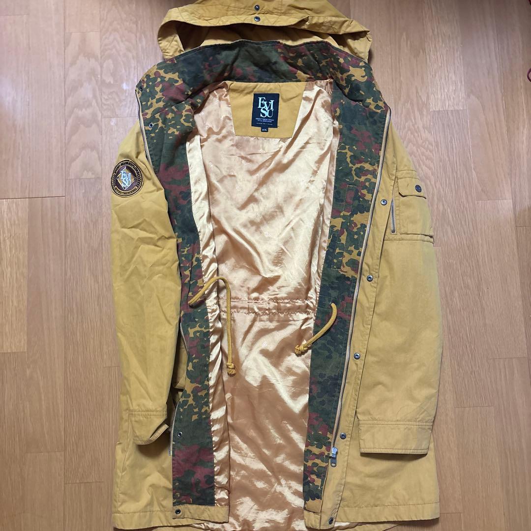 T*T様 EVISU エヴィス 黄色 イエロー ジャケット 防寒ベスト