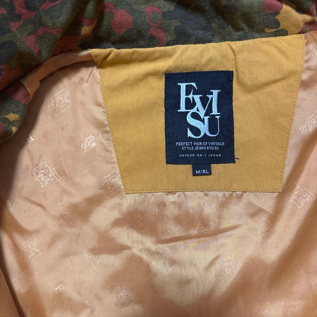 T*T様 EVISU エヴィス 黄色 イエロー ジャケット 防寒ベスト