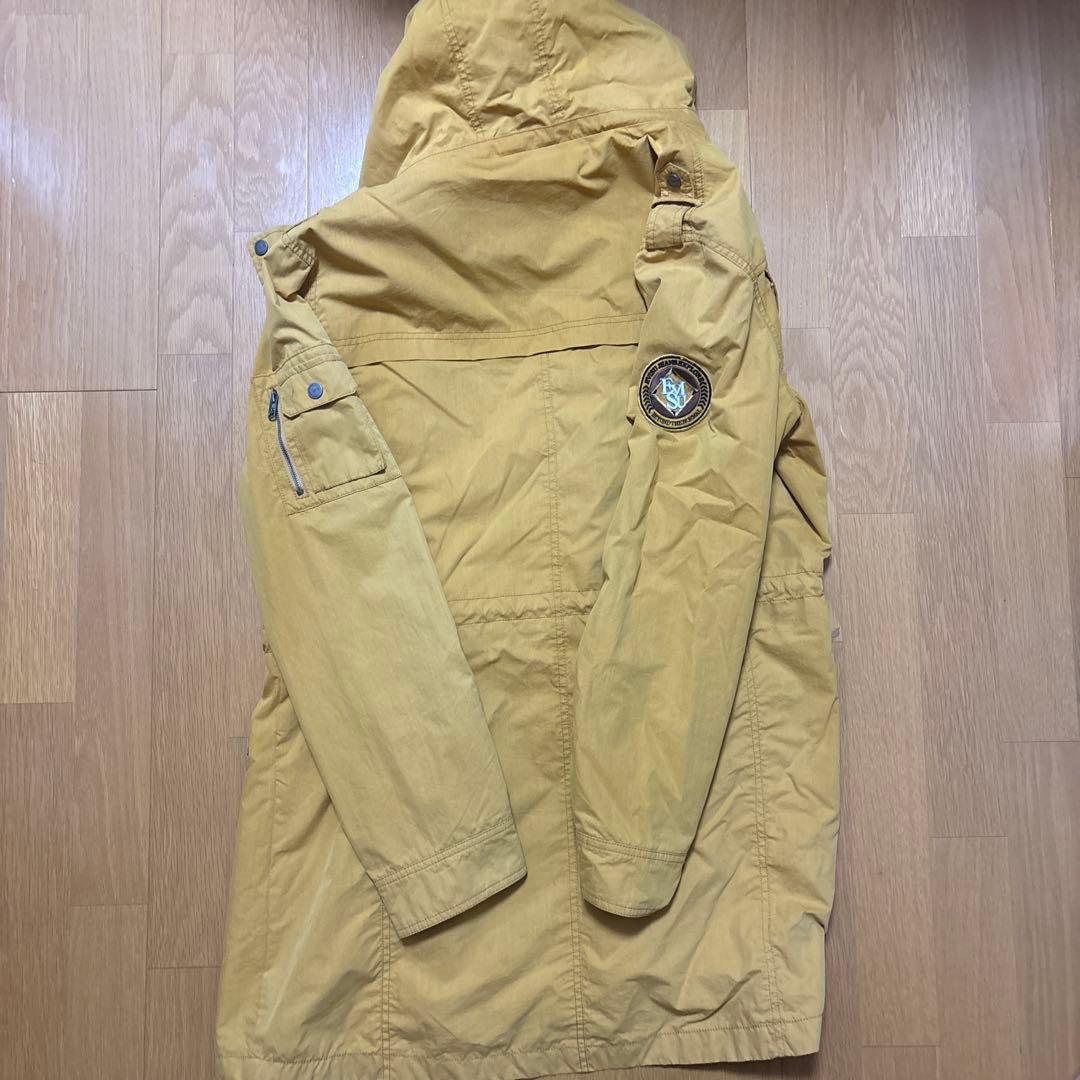 T*T様 EVISU エヴィス 黄色 イエロー ジャケット 防寒ベスト