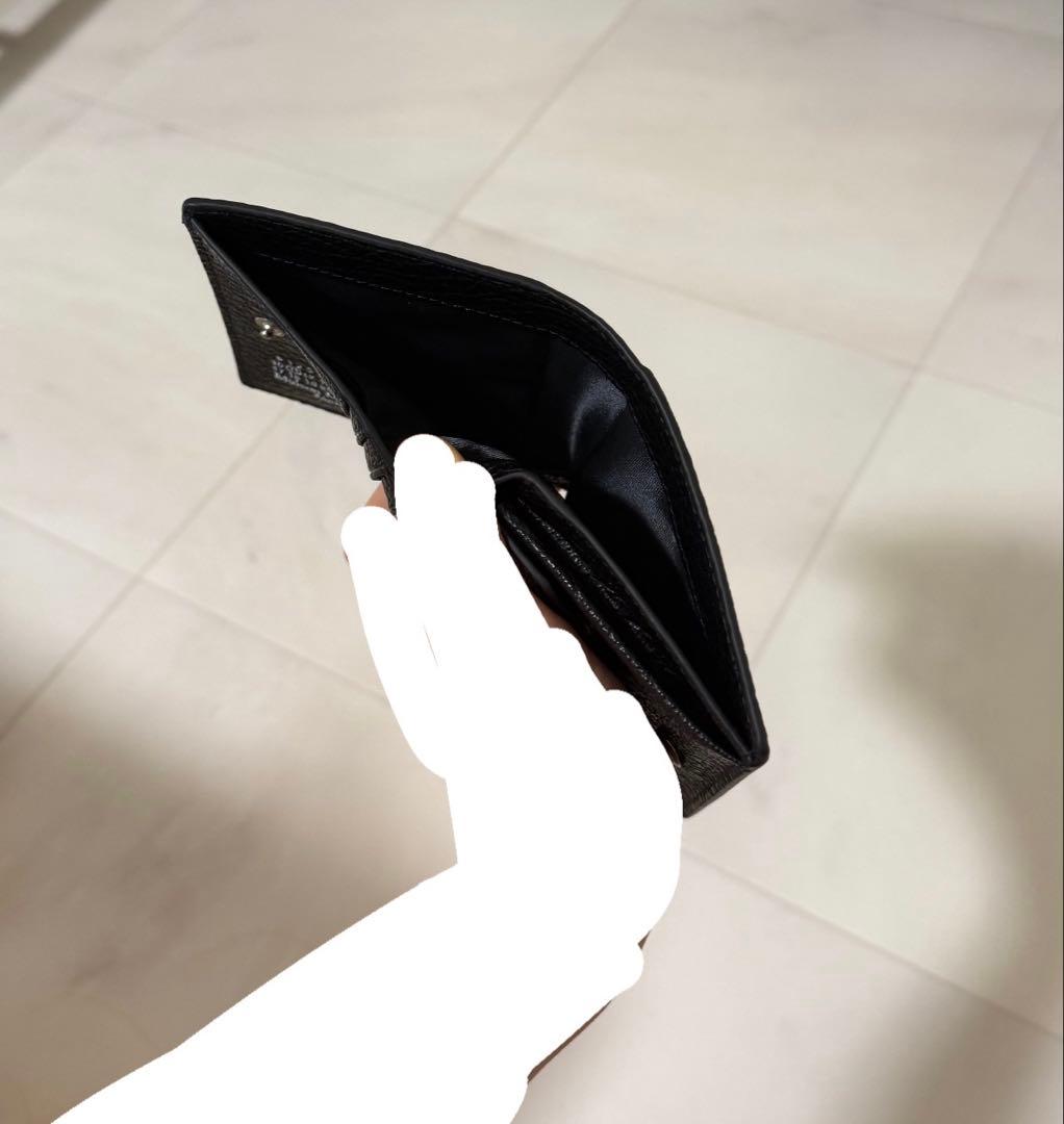 本日限り‼️Maison Margiela レザー製 二つ折り財布 黒
