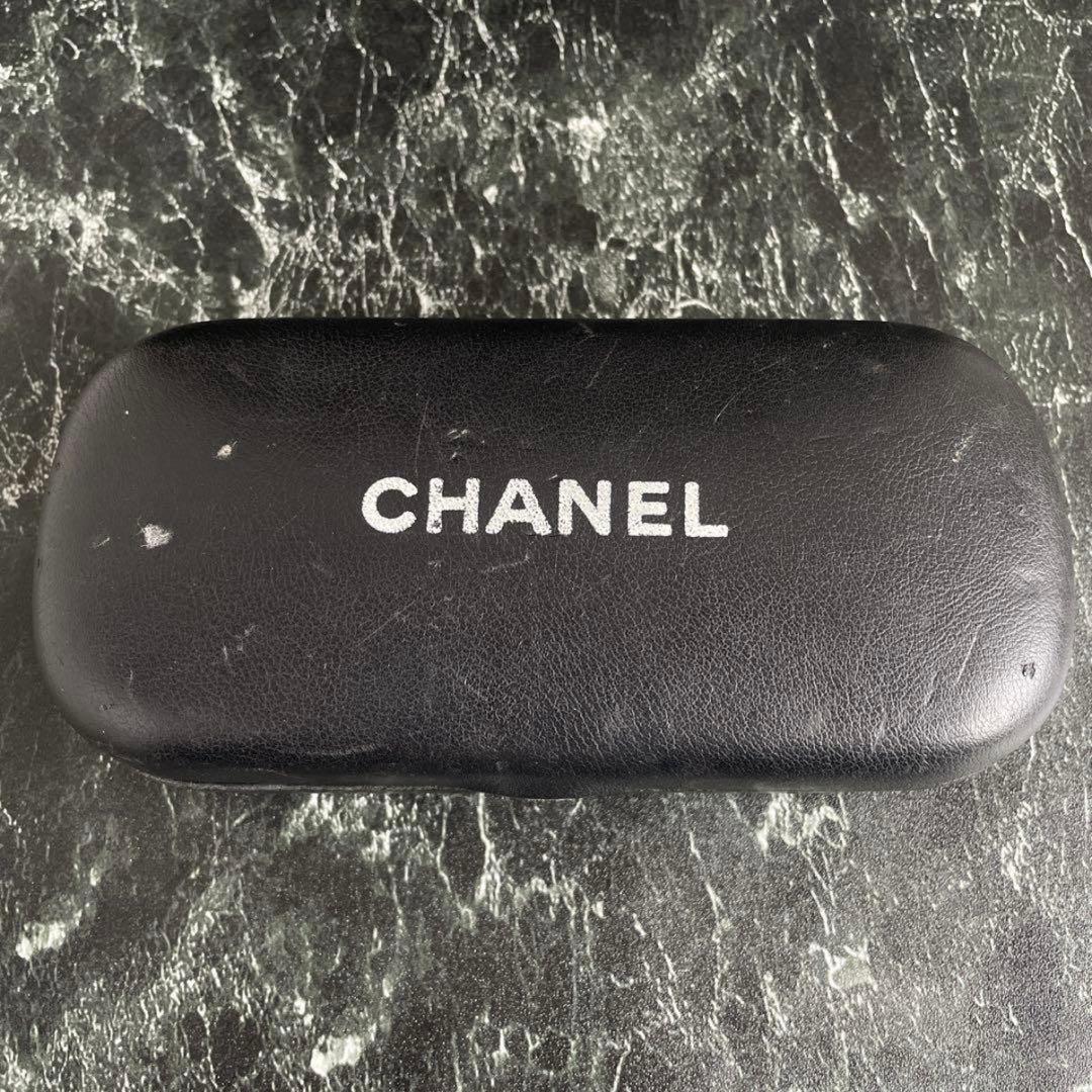 【shiho】CHANEL シャネル ブラック サングラス ケース付き