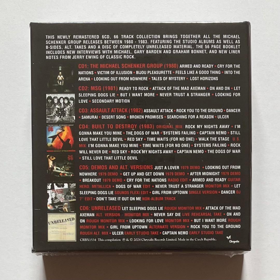 MSG『IS IT LOUD ENOUGH？ 1980-1983 (6CD)』