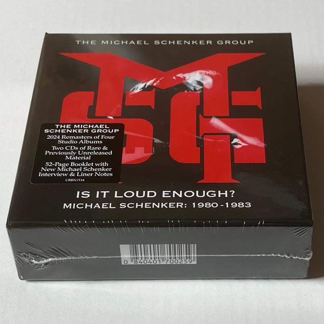 MSG『IS IT LOUD ENOUGH？ 1980-1983 (6CD)』