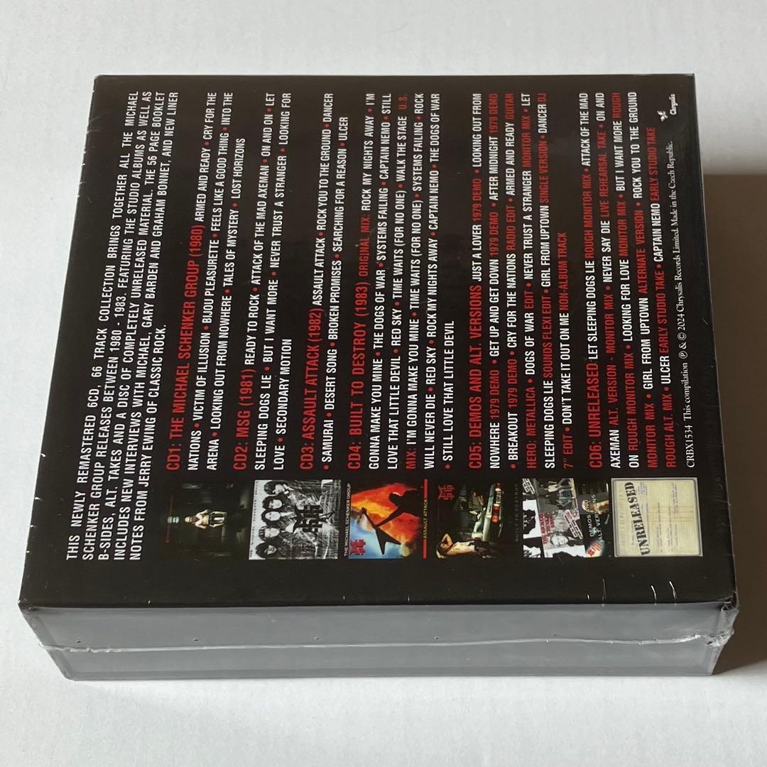 MSG『IS IT LOUD ENOUGH？ 1980-1983 (6CD)』