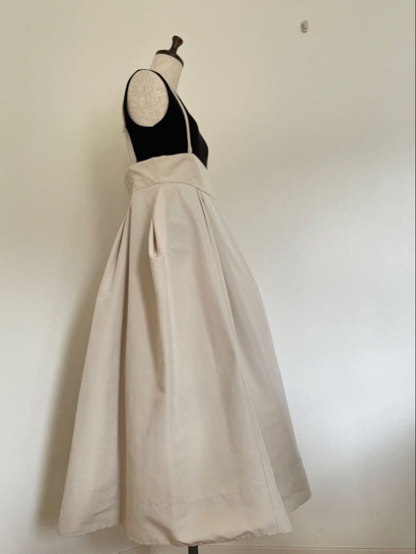 【emmi atelier】 ハイウエストボリュームスカート