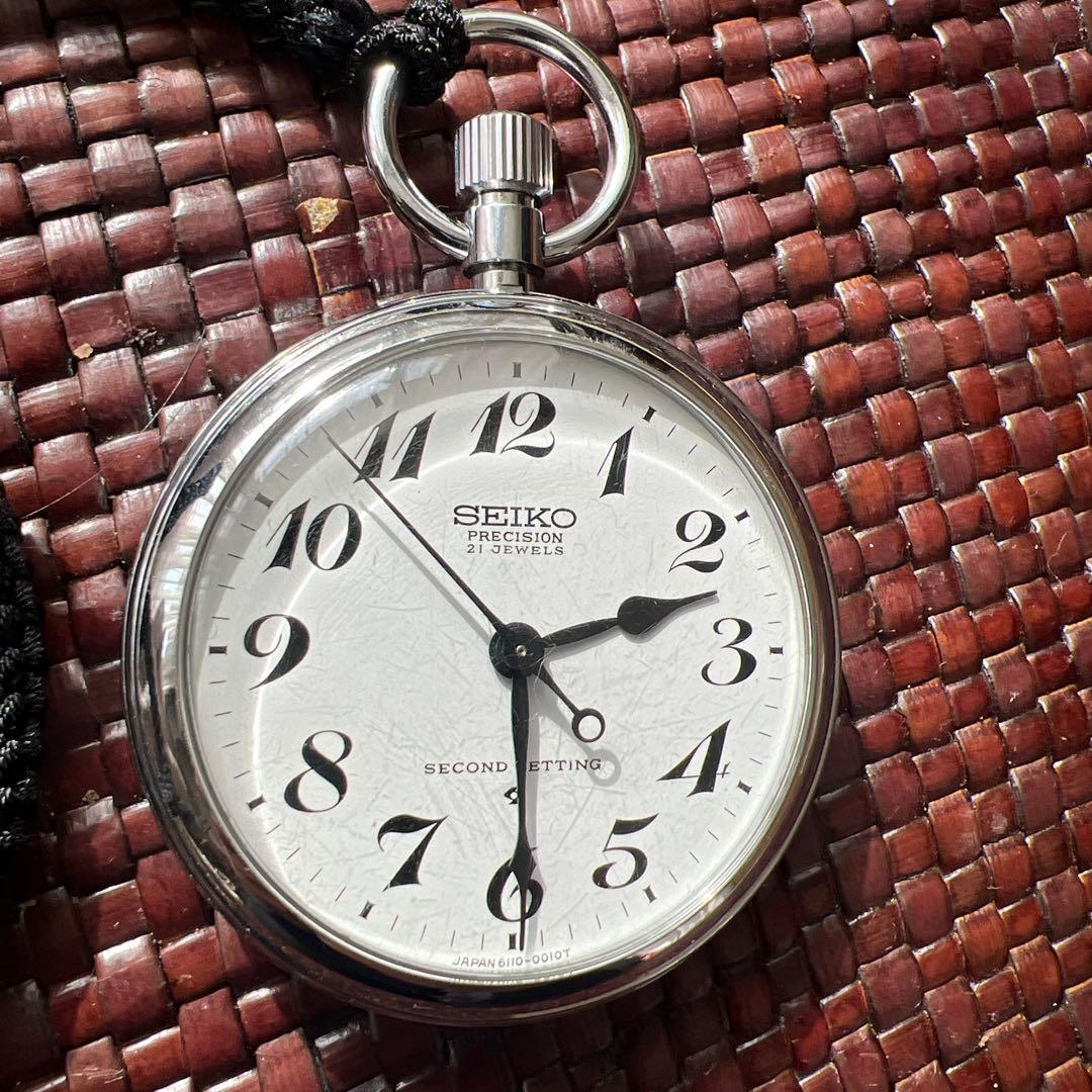 国鉄　JR 鉄道時計　SEIKO　セイコー　手巻き　 ⭕️完動品です。
