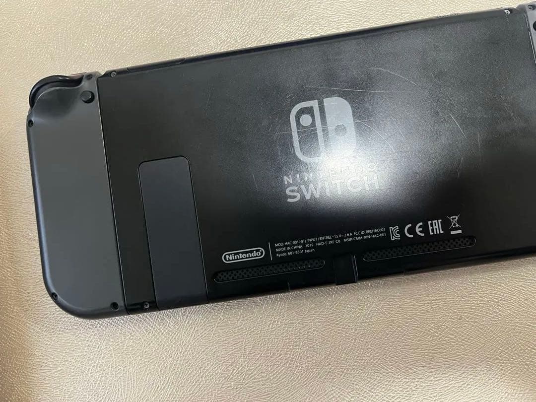 Nintendo Switch本体&ジョイコン(ジャンク)