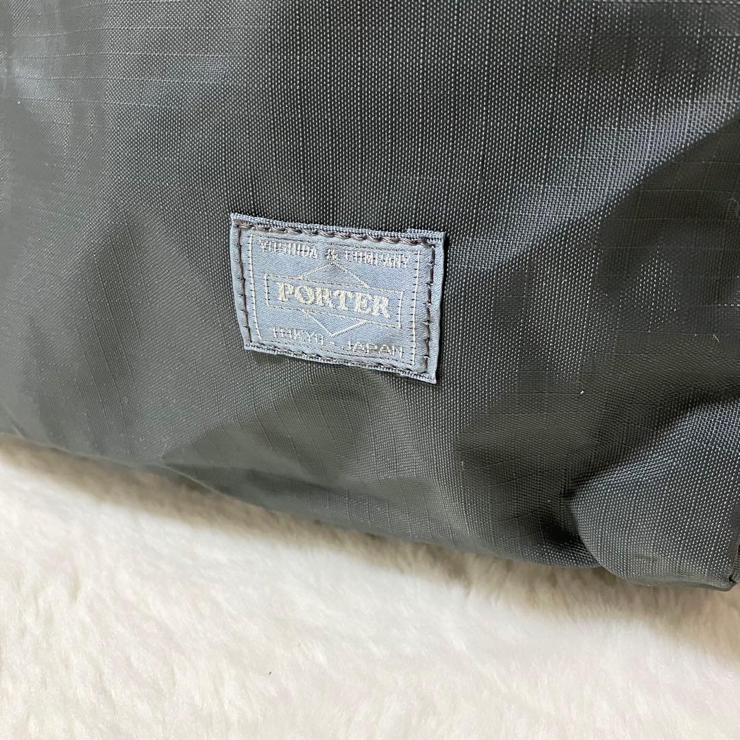 未使用級 収納袋付 PORTER 大容量 ボストンバッグ TRIP 南京錠 鍵