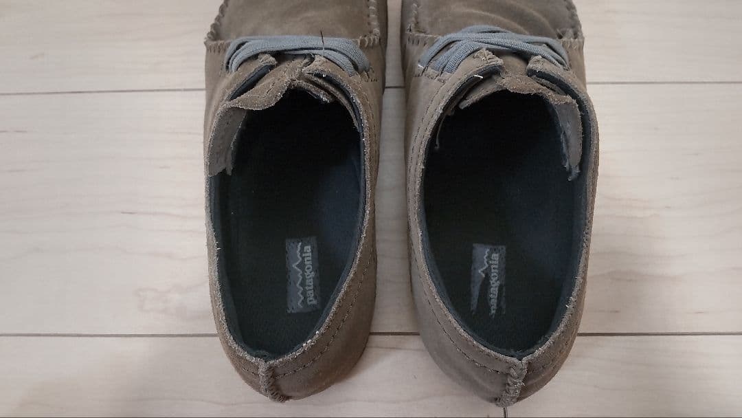 パタゴニア alvah スエード モカシン patagonia footwear