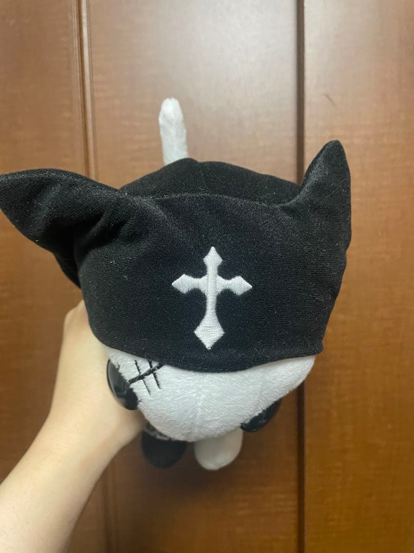 HANGRY&ANGRY 死神クロークぬいぐるみ ハングリーアングリー