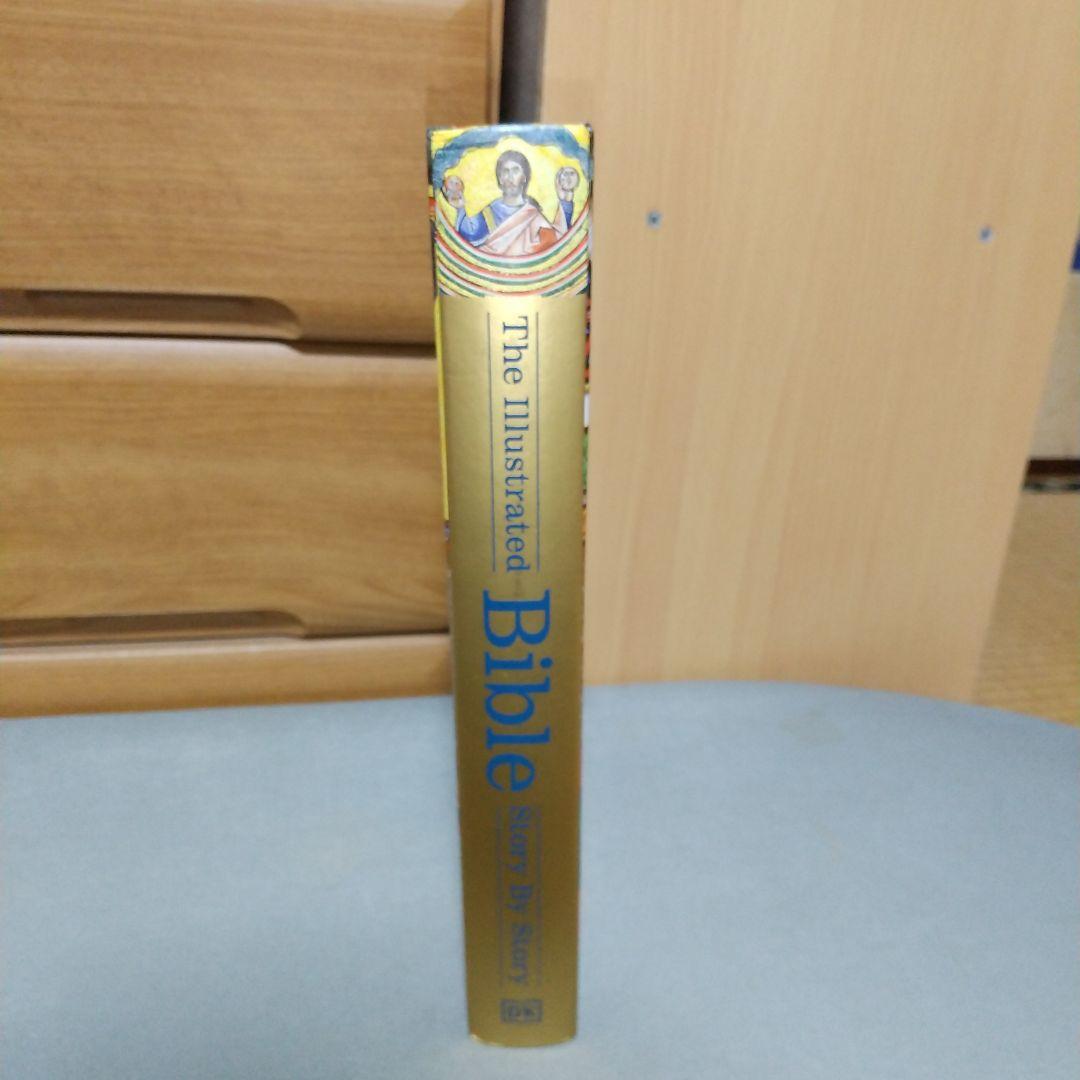 洋書 The Illustrated Bible Story by Story jg0