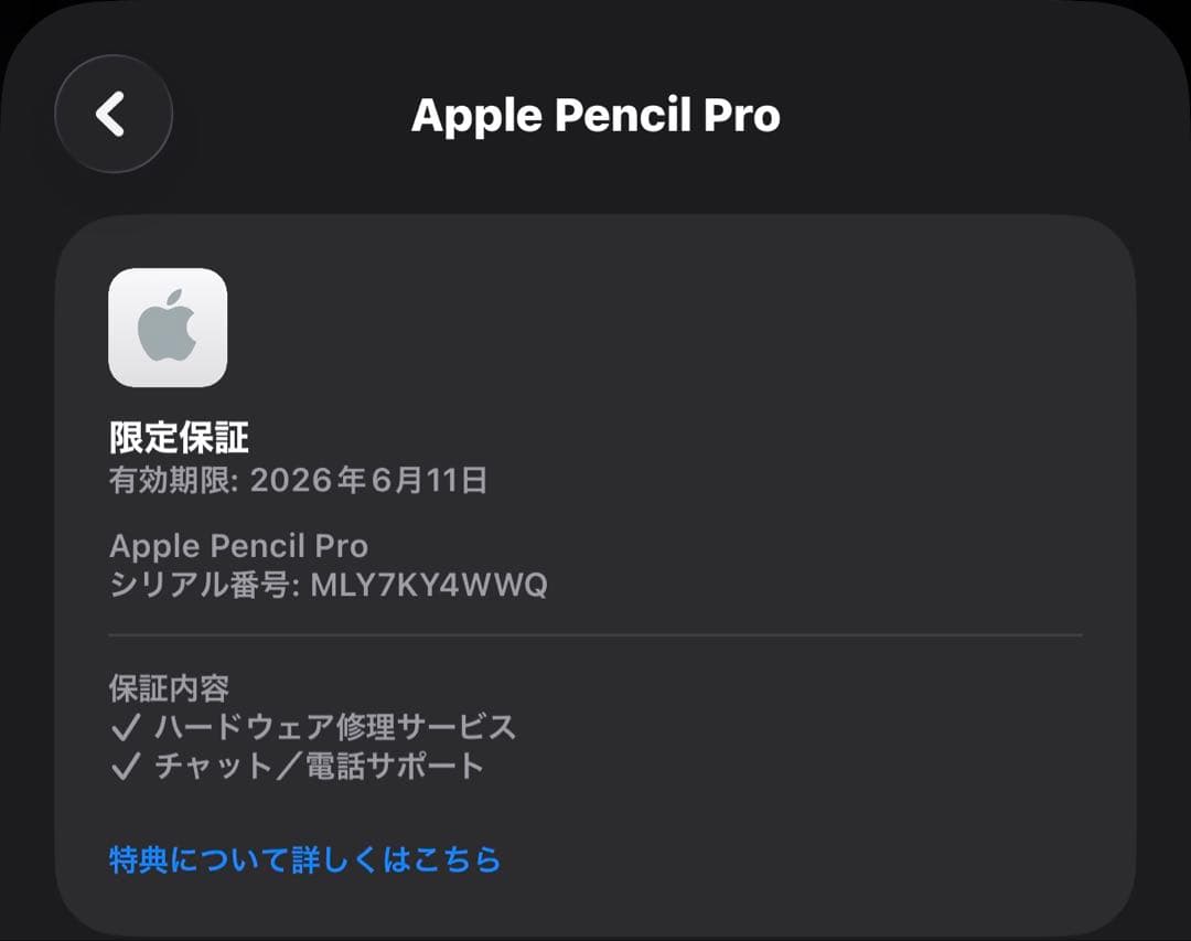 iPad mini A17Pro本体、Apple Pencil Pro 変更可能