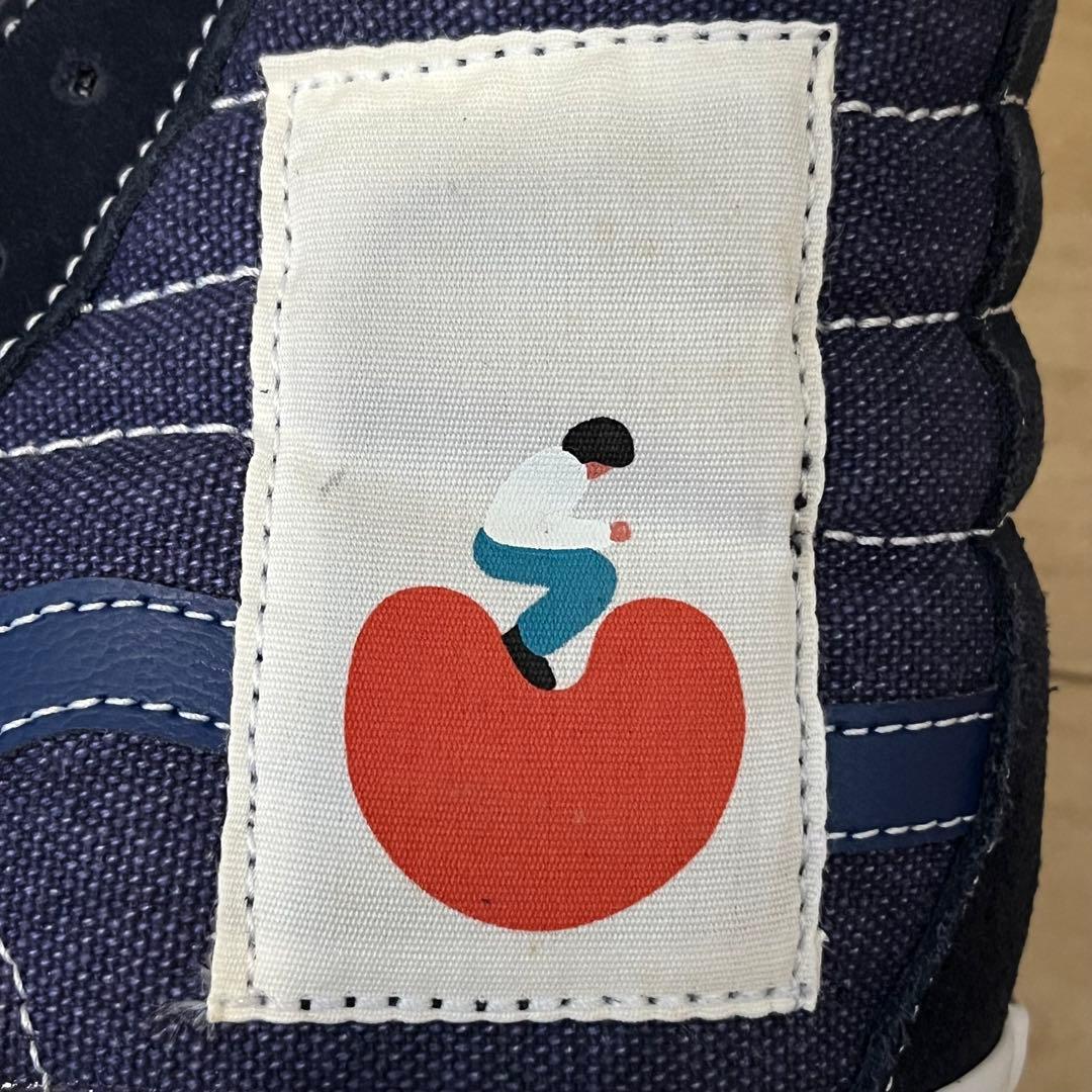 Geoff McFetridge × Vans Sk8-Hi Freetime