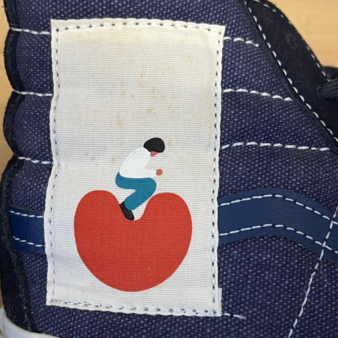 Geoff McFetridge × Vans Sk8-Hi Freetime