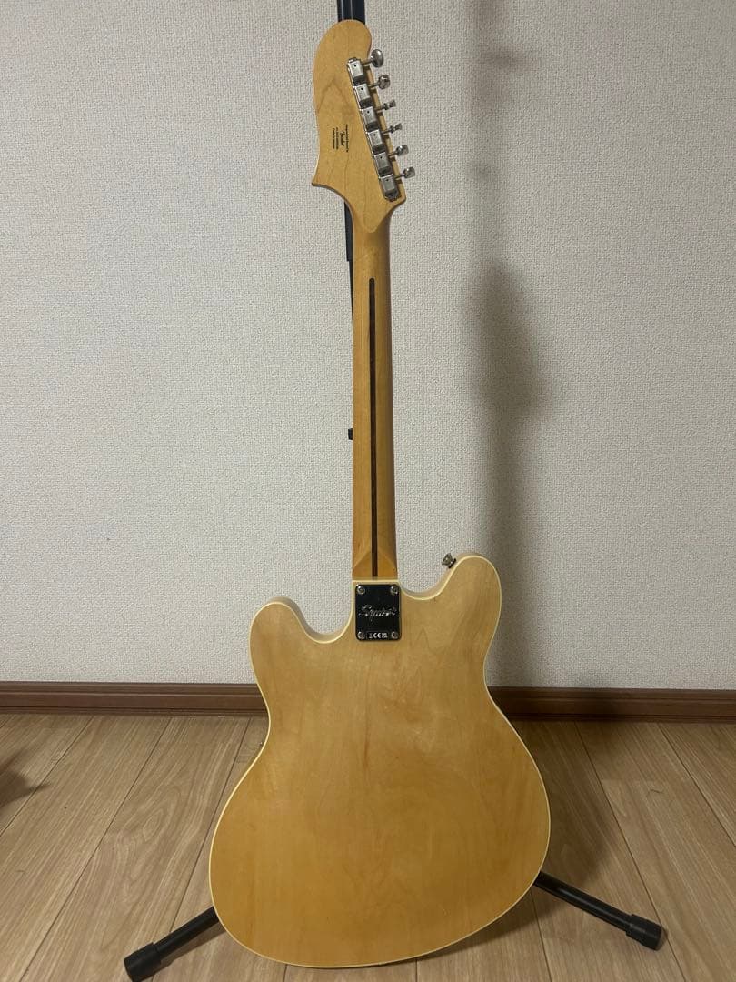 ギター SQUIER Classic Vibe Starcaster Natural