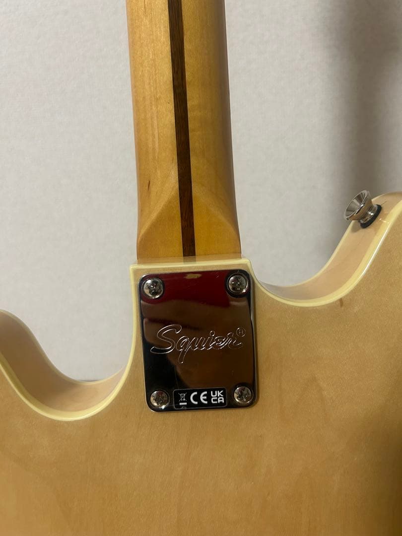 ギター SQUIER Classic Vibe Starcaster Natural