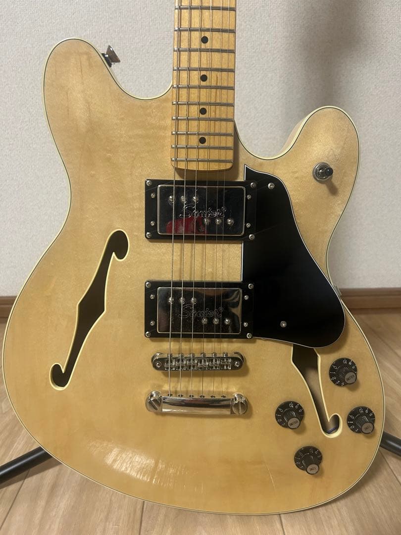 ギター SQUIER Classic Vibe Starcaster Natural