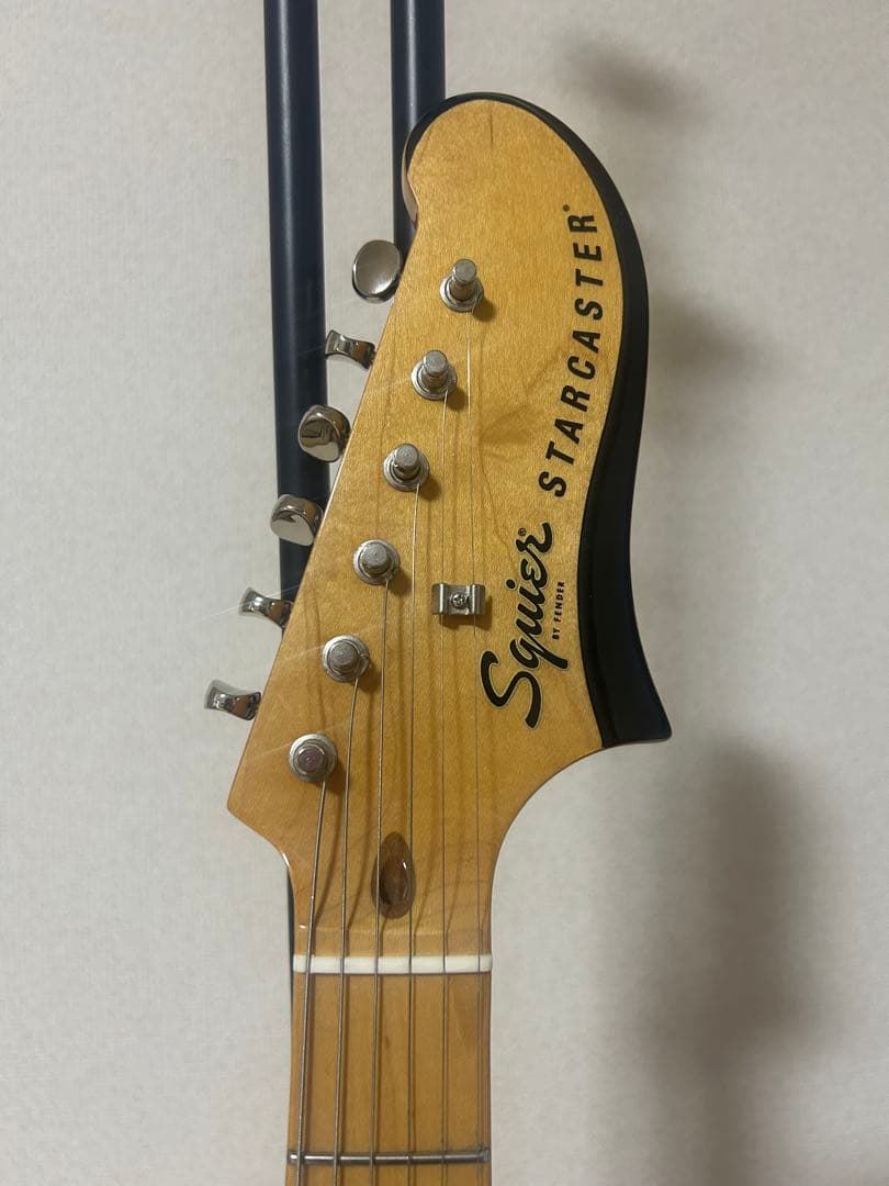 ギター SQUIER Classic Vibe Starcaster Natural